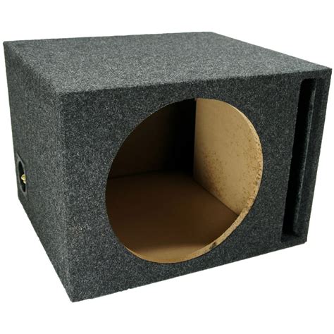 I have never seen something so beautiful. . Single 12 inch ported subwoofer box plans